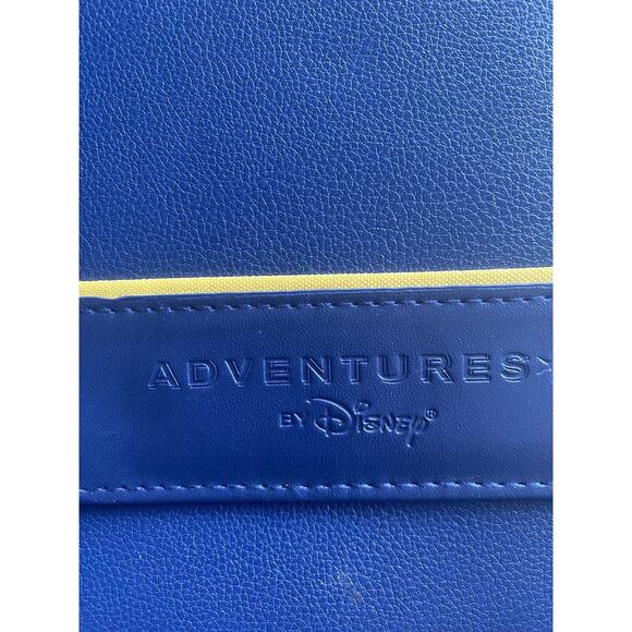 Adventures By Disney Collection Bag/Purse Magnetic Close Long Strap Pockets - Picture 2 of 11